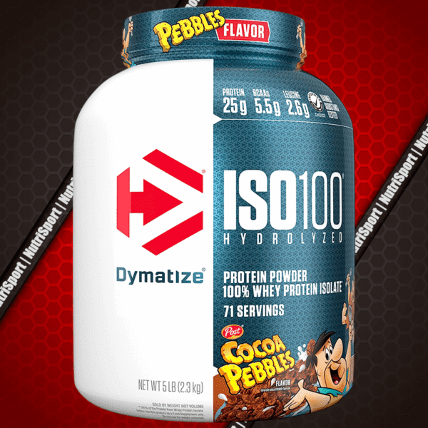ISO 100 5Lbs