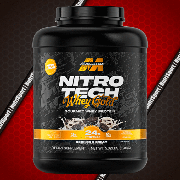 NitroTech Whey Gold 5Lbs