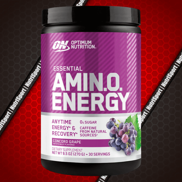 Amino Energy ON 30 Servs <strong><span style="color: red;">CONTIENE CAFE&Iacute;NA</span></strong>