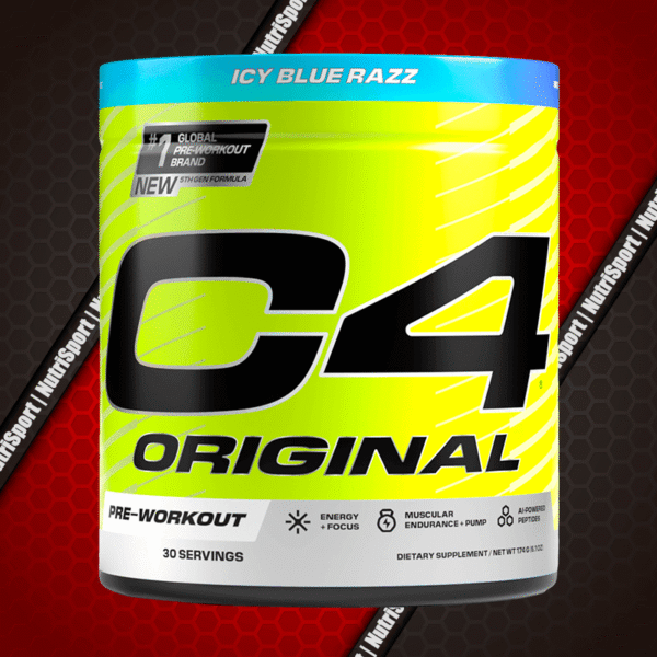 C4 Original 30 Servs / <strong><span style="color: green;">LEVE</span></strong>