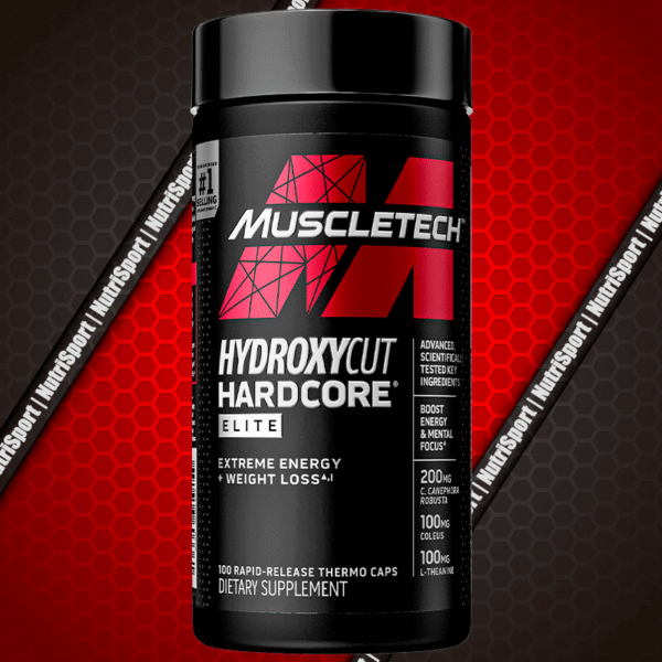 Hydroxycut Hardcore Elite 100 Caps / <strong><span style="color: yellow;">INTERMEDIO</span></strong>