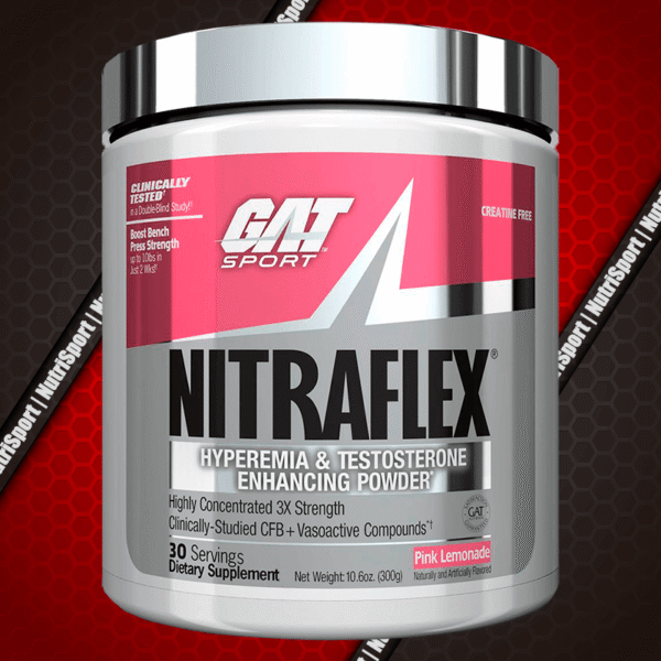 Nitraflex Original 30 Servs <span style="color: yellow;">con Precursor de Testosterona</span> / <strong><span style="color: yellow;">INTERMEDIO</span></strong>