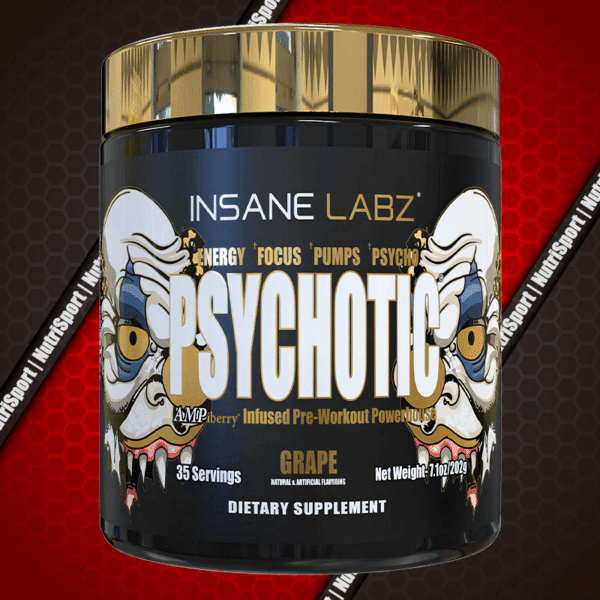 Psychotic Gold 35 Servs / <strong><span style="color: maroon;">EXTREMO</span></strong>