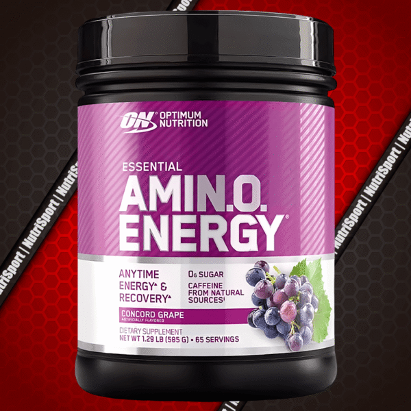 Amino Energy ON 65 Servs <strong><span style="color: red;">CONTIENE CAFEÍNA</span></strong> <strong><span style="color: #AD00CC;">SOLO EN SUC NORTE, CENTRO O A DOMICILIO</span></strong>