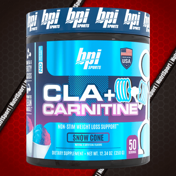 CLA+Carnitine BPi 350g