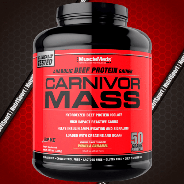 Carnivor Mass 6Lbs