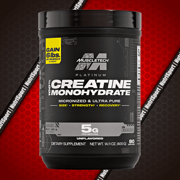 Creatina Platinum MuscleTech 400g