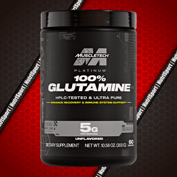 Glutamina Platinum MuscleTech 300g <strong><span style="color: #AD00CC;">SOLO EN SUC NORTE, CENTRO O A DOMICILIO</span></strong>