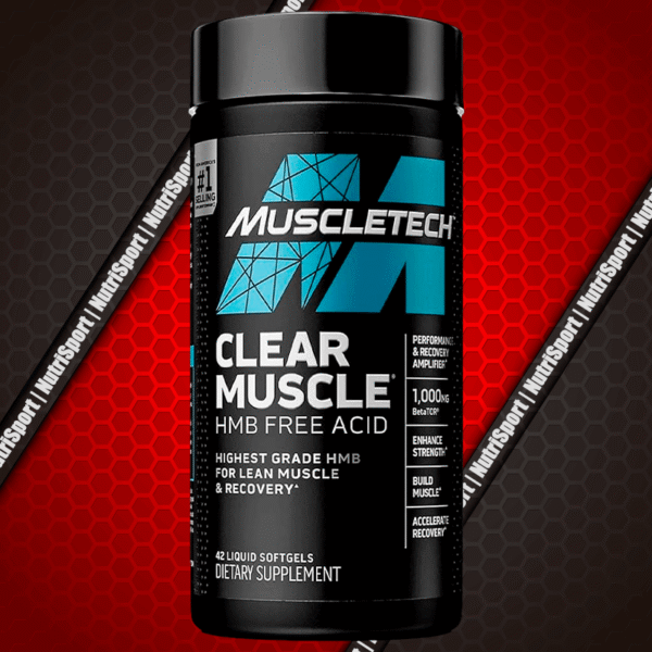 Clear Muscle HMB 42 Softgels <strong><span style="color: #AD00CC;">SOLO A DOMICILIO</span></strong>