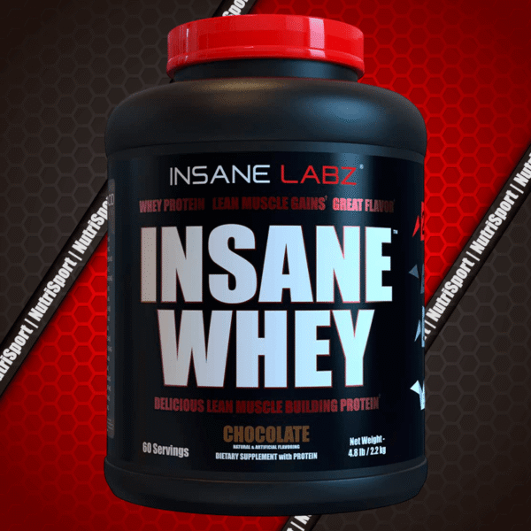 Insane Whey 4.5Lbs