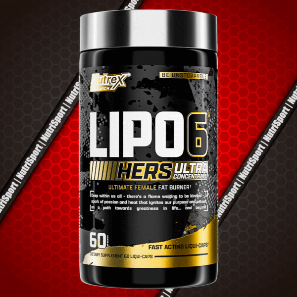 Lipo 6 Black Hers Ultra Concentrate 60 Caps / <strong><span style="color: yellow;">INTERMEDIO</span></strong>