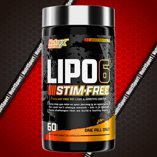 Lipo 6 Stim Free 60 Caps / <strong><span style="color: green;">SIN ESTIMULANTES</span></strong>