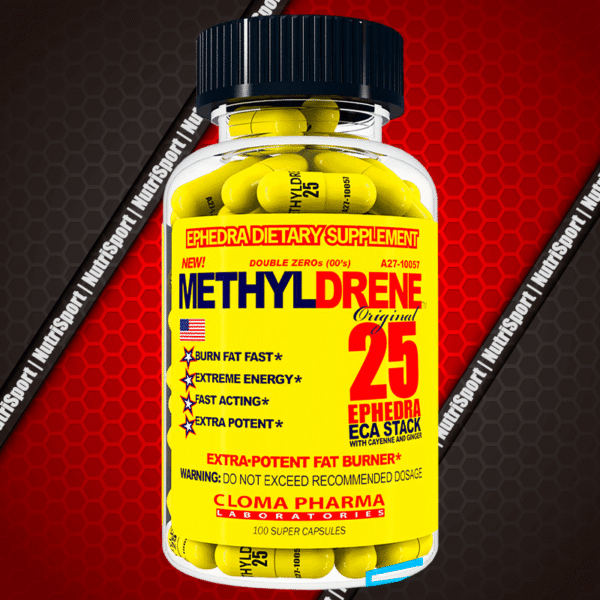 Methyldrene 100 Caps / <strong><span style="color: red;">FUERTE</span></strong>