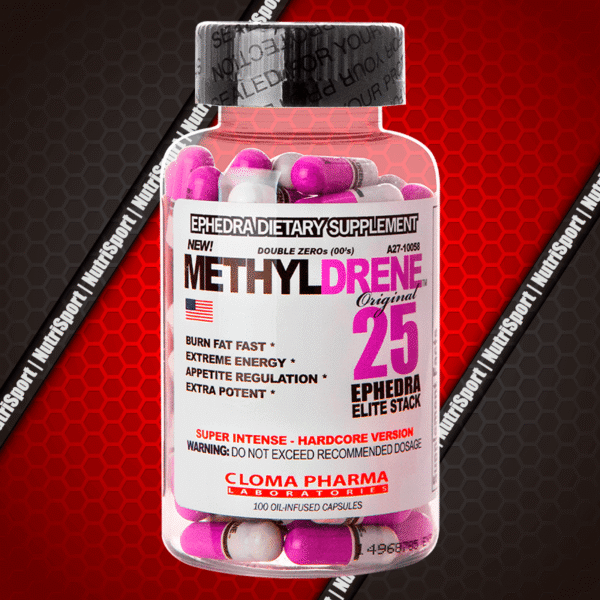 Methyldrene Elite 100 Caps / <strong><span style="color: red;">FUERTE</span></strong>