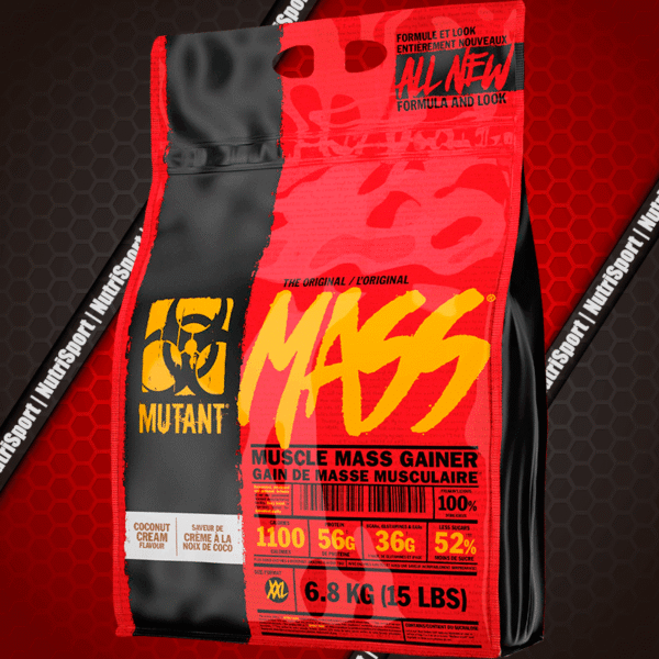 Mutant Mass 15Lbs