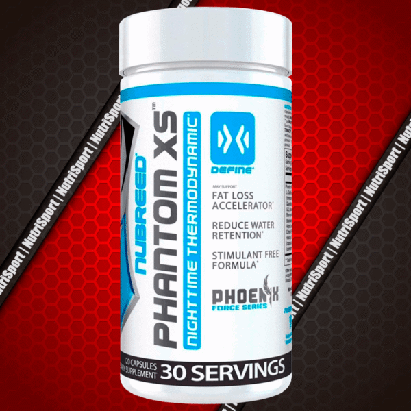 Phantom XS 120 Caps / <strong><span style="color: blue;">QUEMADOR NOCTURNO SIN ESTIMULANTES</span></strong>