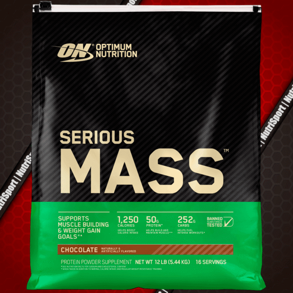 Serious Mass 12Lbs