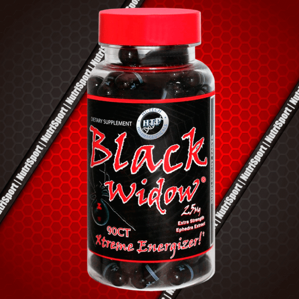 Black Widow 90 Caps / <strong><span style="color: red;">FUERTE</span></strong>