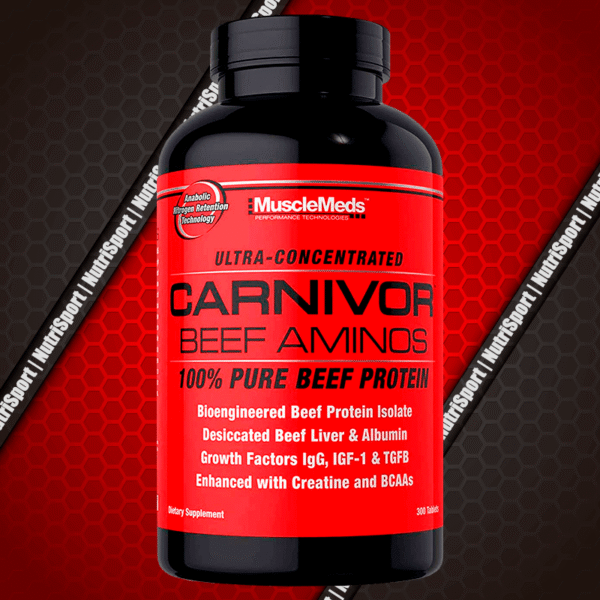 Carnivor Beef Aminos 300 Tabs