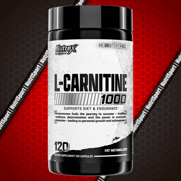 L-Carnitina Nutrex 120 Caps