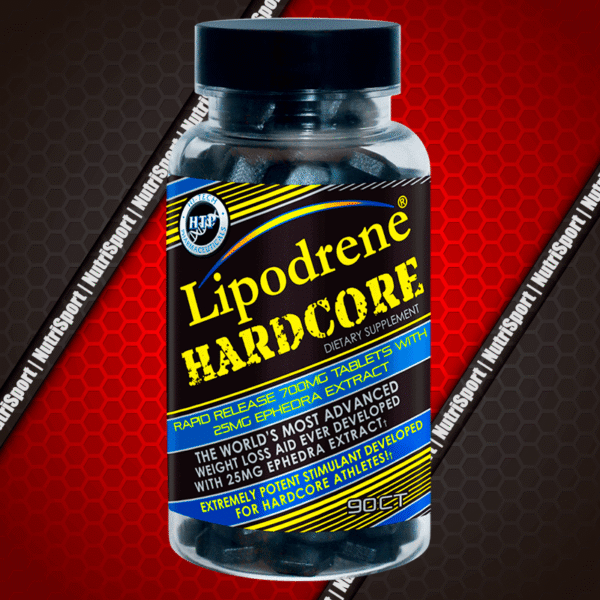 Lipodrene Hardcore 90 Tabs  / <strong><span style="color: yellow;">INTERMEDIO</span></strong>
