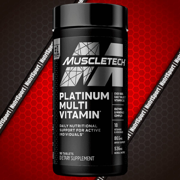 Platinum MultiVitamin 90 Tabs