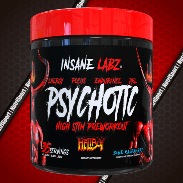 Psychotic Hellboy 35 Servs / <strong><span style="color: maroon;">EXTREMO</span></strong>