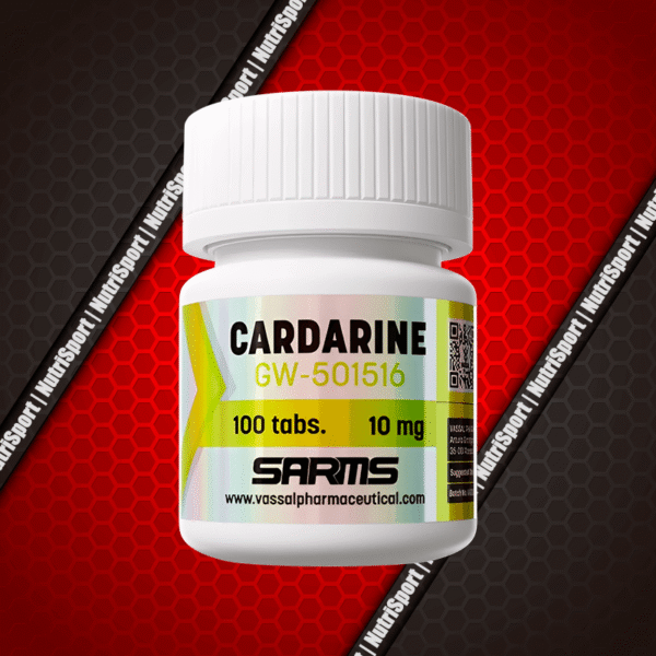 Cardarine 10mg / GW-501516 (100 tabs) | Vassal