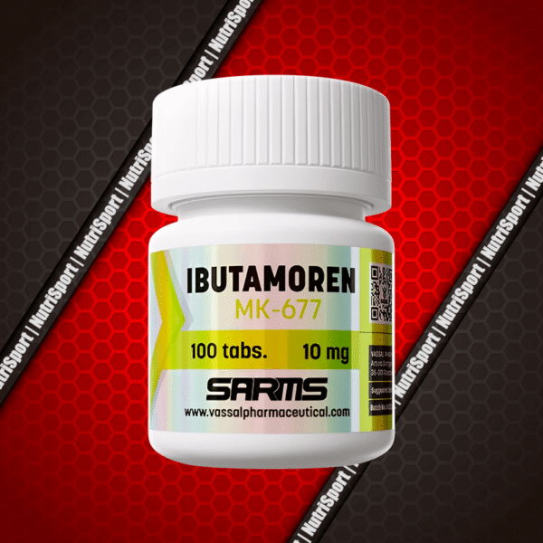 Ibutamoren 10mg / MK-677 (100 tabs) | Vassal