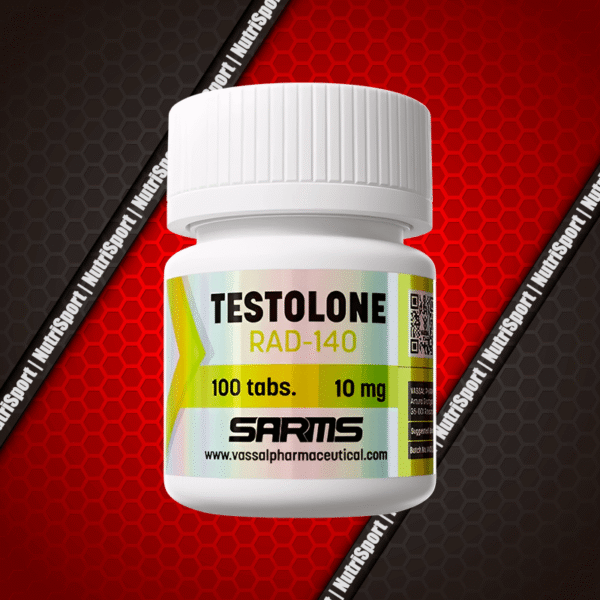 Testolone 10mg / RAD140 (100 tabs) | Vassal