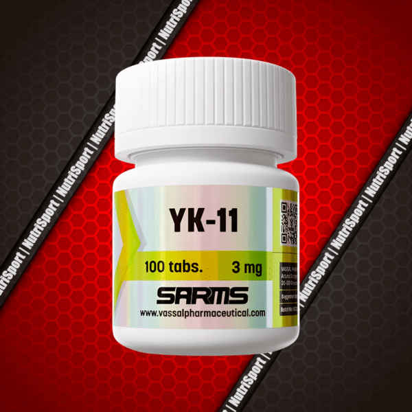 YK-11 3mg (100 tabs) | Vassal