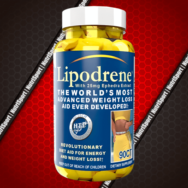 Lipodrene Original 90 Tabs / <strong><span style="color: red;">FUERTE</span></strong>