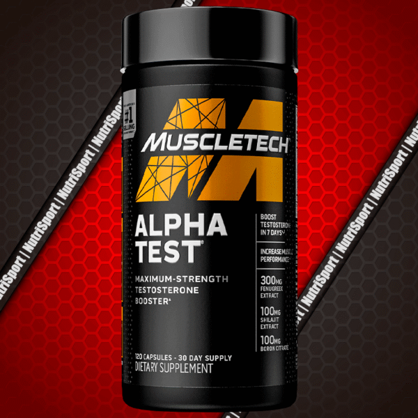 Alpha Test 120 Caps <strong><span style="color: #AD00CC;">SOLO A DOMICILIO</span></strong>