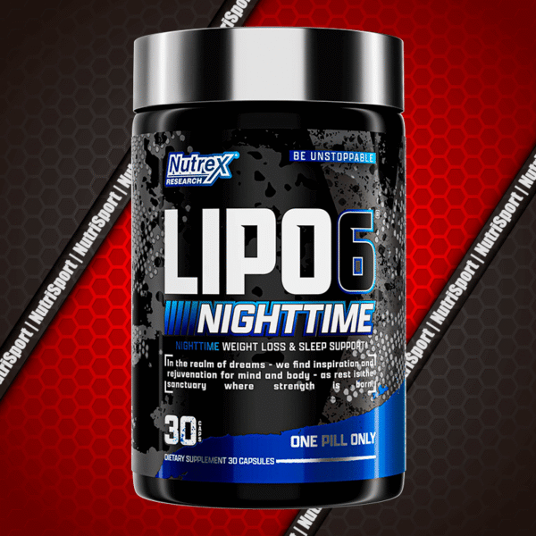 Lipo 6 Night Time 30 Caps / <strong><span style="color: blue;">QUEMADOR NOCTURNO SIN ESTIMULANTES</span></strong>