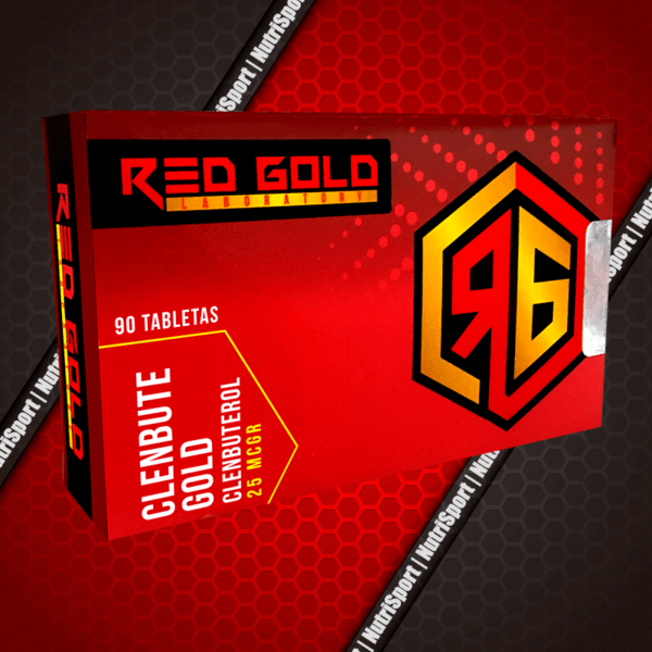 Clembuterol | RedGold 25mcg/90 Tabs
