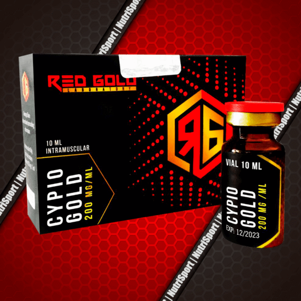 Testosterona | Cipionato RedGold 200mg/10ml