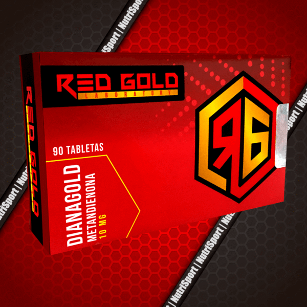 Dianabol | RedGold 10mg/90 Tabs