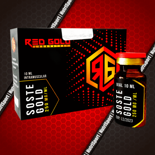 Testosterona | Sostenon RedGold 250mg/10ml