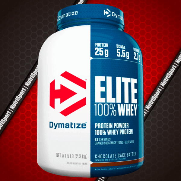 Elite Whey Protein 5Lbs