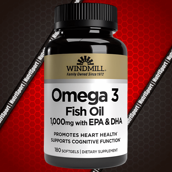 Omega 3 Windmill 180 Softgels