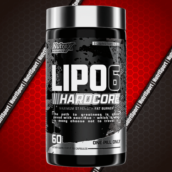 Lipo 6 Hardcore 60 Caps / <strong><span style="color: red;">FUERTE</span></strong>