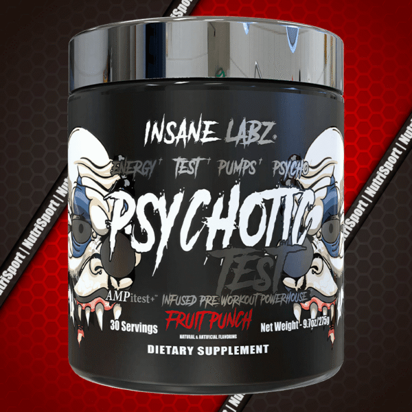 Psychotic Test 30 Servs <span style="color: yellow;">con Precursor de Testosterona</span> / <strong><span style="color: maroon;">EXTREMO</span></strong>
