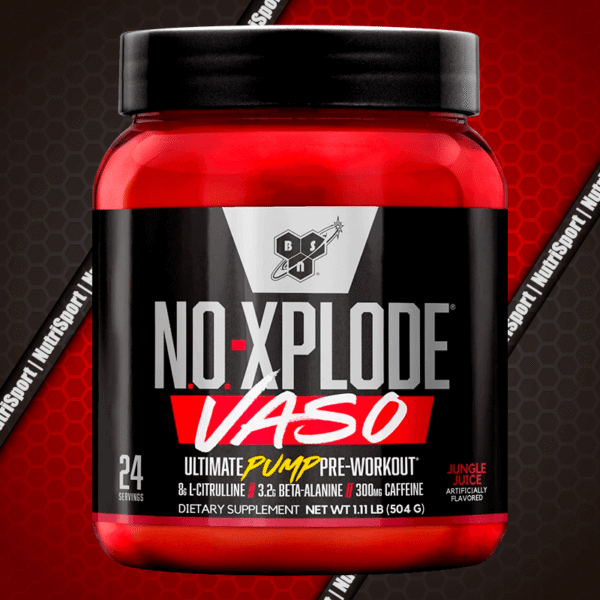 NO Xplode VASO 24 Servs / <strong><span style="color: yellow;">INTERMEDIO</span></strong>