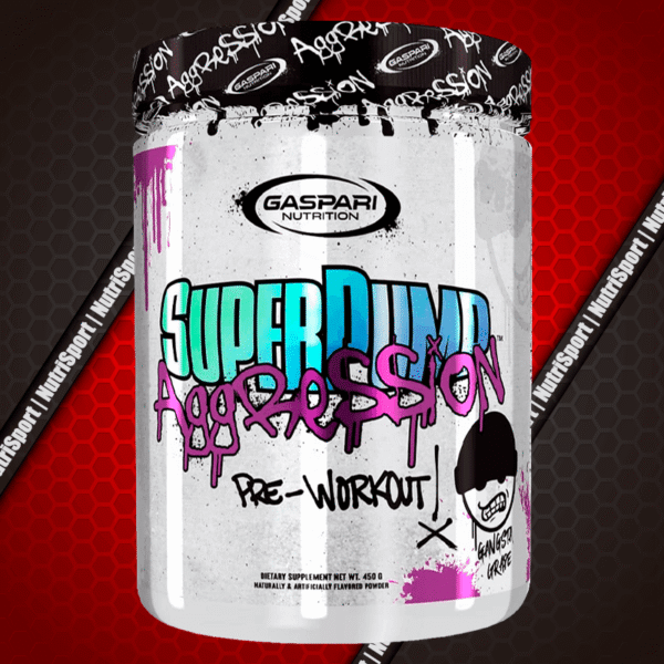 Super Pump Aggression 40/20 Servs / <strong><span style="color: maroon;">EXTREMO</span></strong>