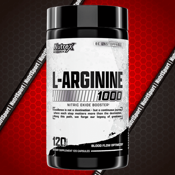 Arginina Nutrex 120 Caps