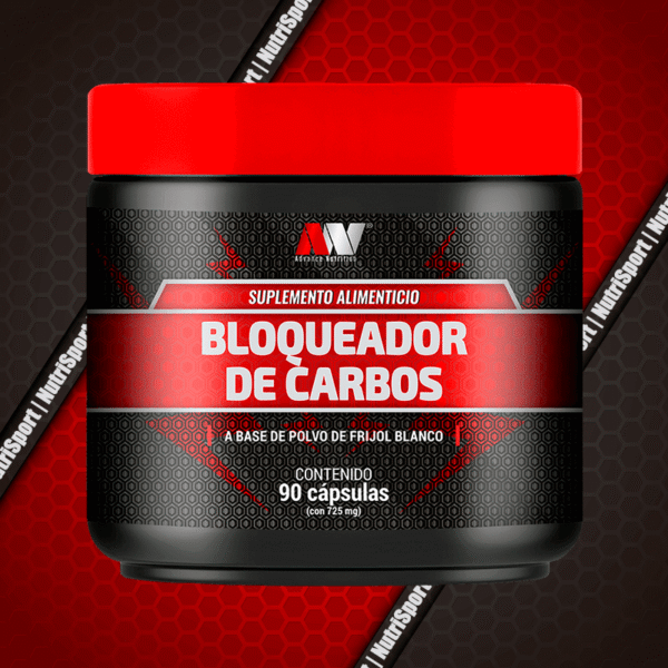 Bloqueador de Carbos Advance 90 Caps <strong><span style="color: #AD00CC;">SOLO A DOMICILIO</span></strong>