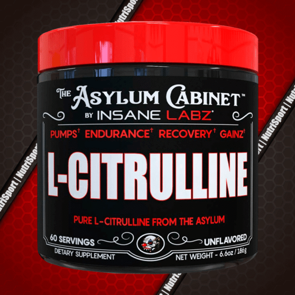 Citrulina Insane 186g