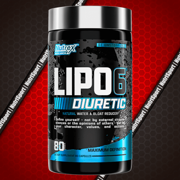 Lipo 6 Diuretic 80 Caps / <strong><span style="color: blue;">DIURÉTICO</span></strong>