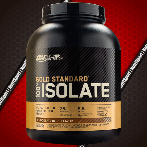 Gold Standard Isolate 5Lbs