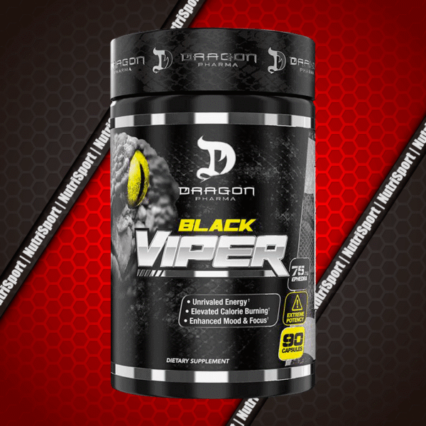 Black Viper 90 Caps / <strong><span style="color: maroon;">EXTREMO</span></strong>